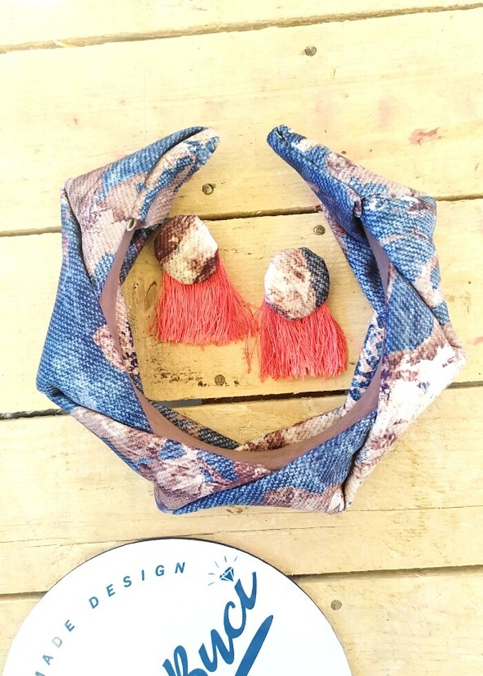 Yıldız Tac küpe takımı  - Görsel 3