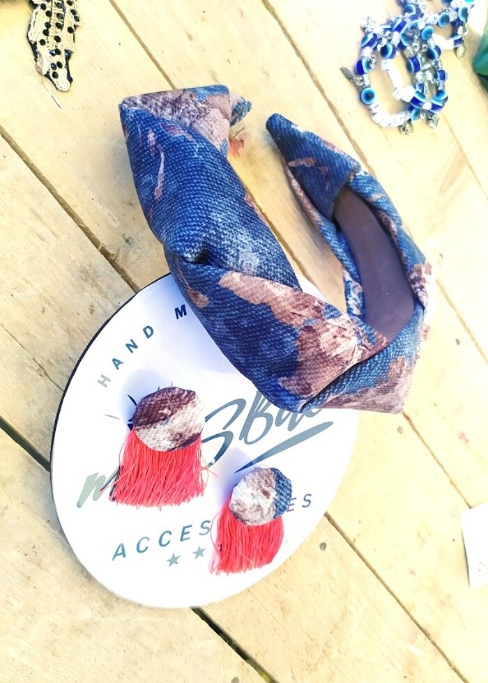 Yıldız Tac küpe takımı  - Görsel 4