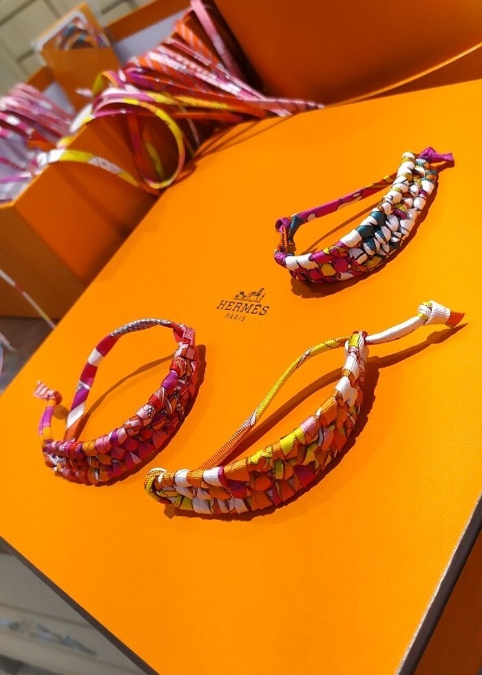 İpek Hermes spagetti bilekligi - Görsel 2