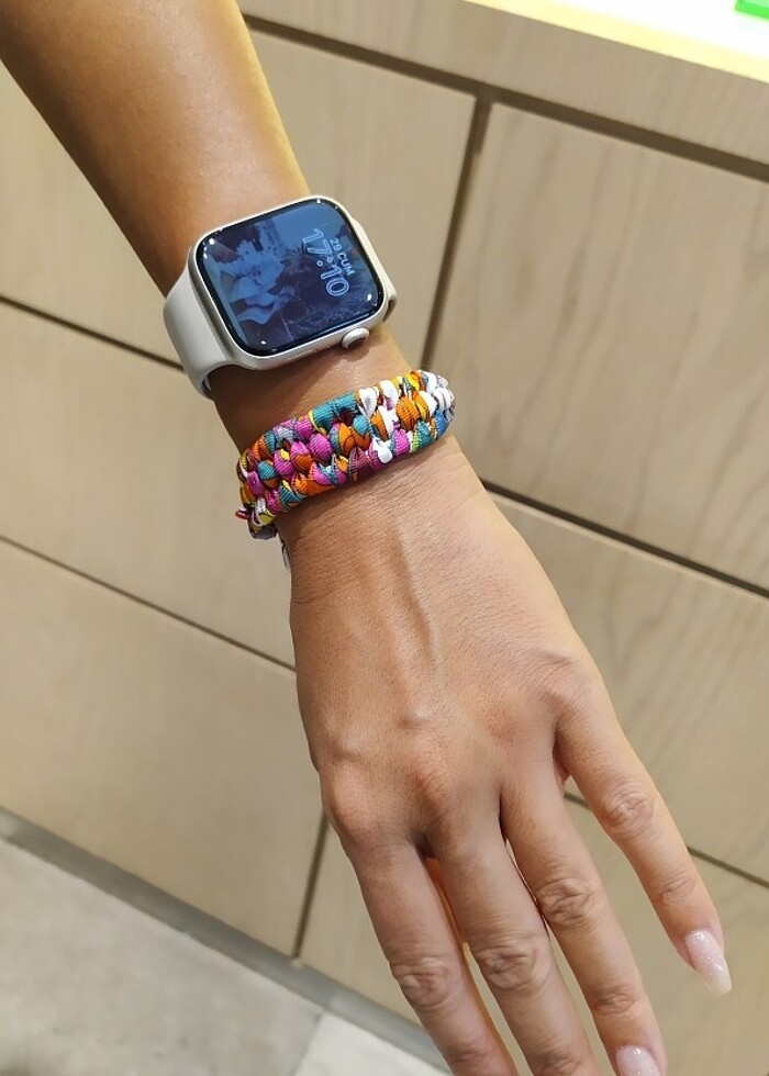 İpek Hermes spagetti bilekligi - Görsel 3