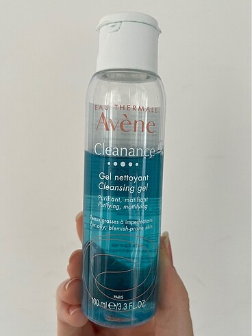 Avene yüz temizleyici