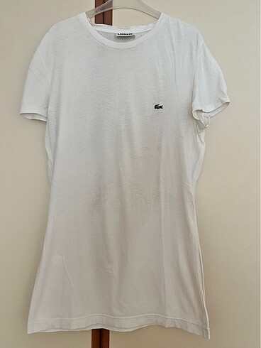 Lacoste beyaz tshirt orijinal