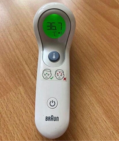 Braun Braun ateş ölçer