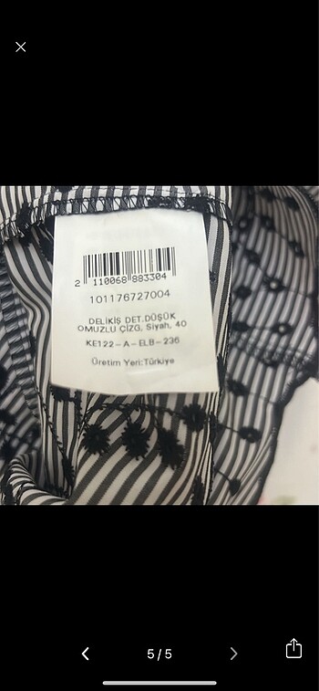 40 Beden Beymen elbise