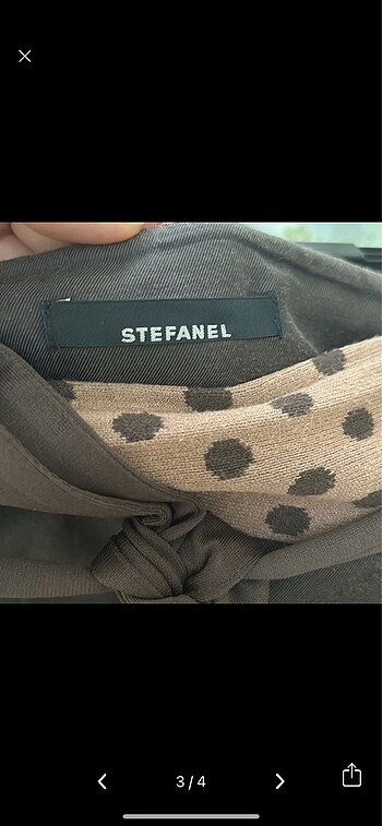 40 Beden Stefanel etek