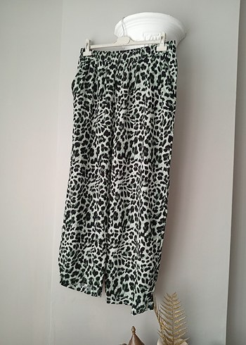 Leopar Desenli Yeşil Bohem Kıyamet - Görsel 4