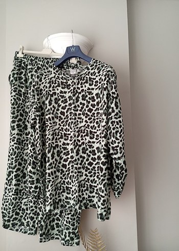 Leopar Desenli Yeşil Bohem Kıyamet - Görsel 8