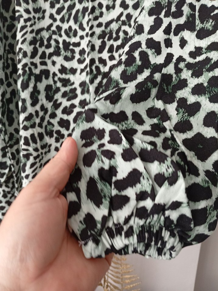 Leopar Desenli Yeşil Bohem Kıyamet - Görsel 5