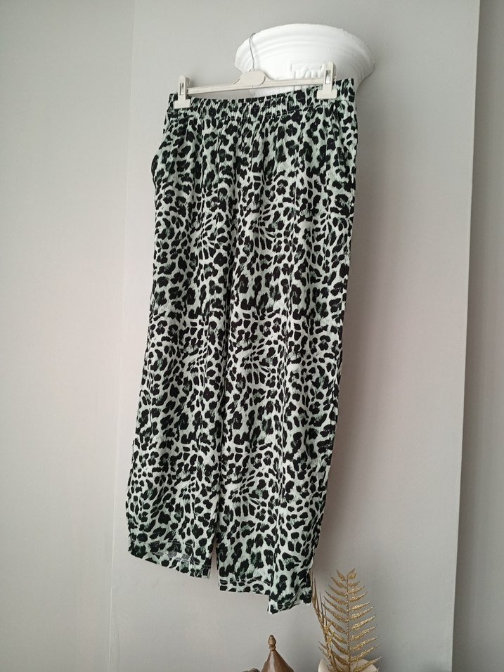 Leopar Desenli Yeşil Bohem Kıyamet - Görsel 4