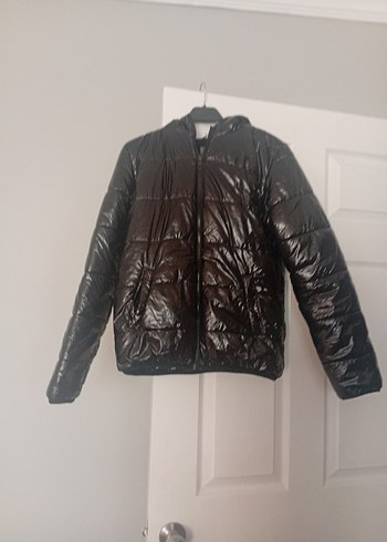 Siyah Fermuarlı Kadın Mont - Görsel 6