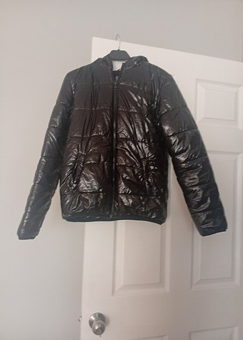 Siyah Fermuarlı Kadın Mont - Görsel 5