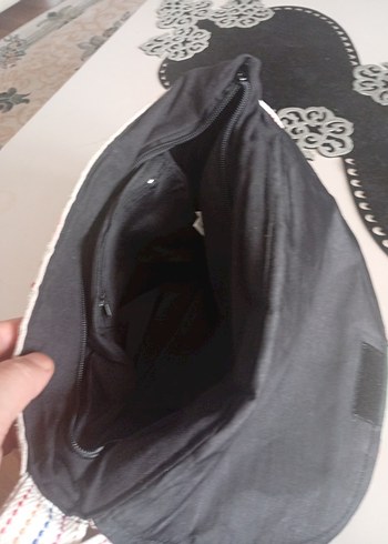 Renkli Baskılı Bebek Çantası - Görsel 2