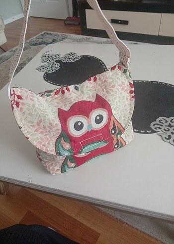 Renkli Baskılı Bebek Çantası - Görsel 4