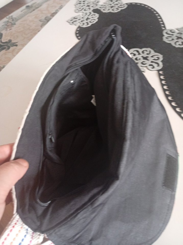 Renkli Baskılı Bebek Çantası - Görsel 2