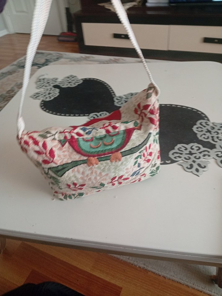 Renkli Baskılı Bebek Çantası - Görsel 5