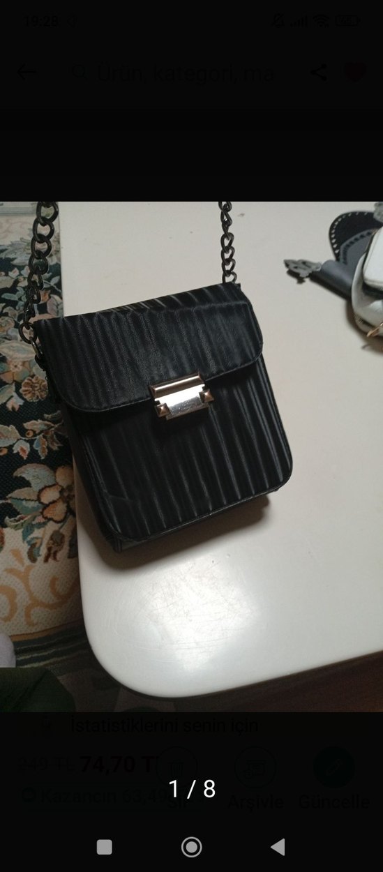 Siyah Minimalist Goth Sütyen - Görsel 2