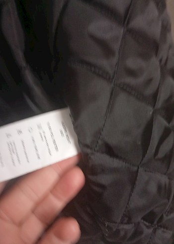 Siyah Deri Biker Ceket, Normal Boy, Fermuarlı - Görsel 11