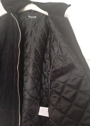 Siyah Deri Biker Ceket, Normal Boy, Fermuarlı - Görsel 10