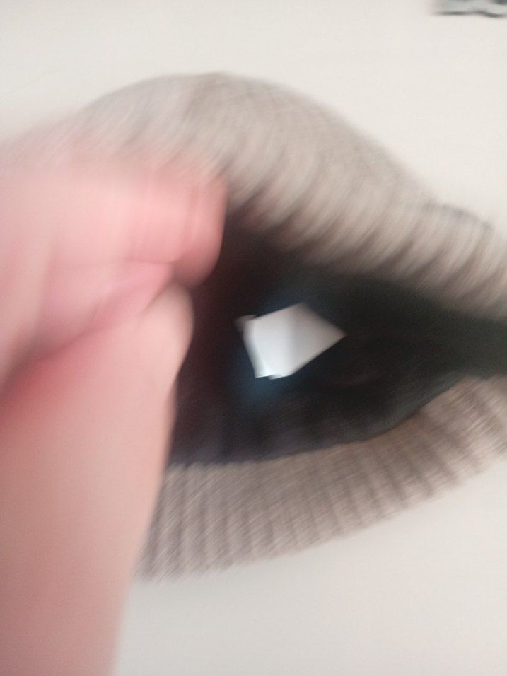 Kadın Gri Örgü Yün Bere - Görsel 3