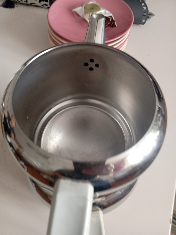 Gri Desenli Çelik Çaydanlık Seti - Görsel 5