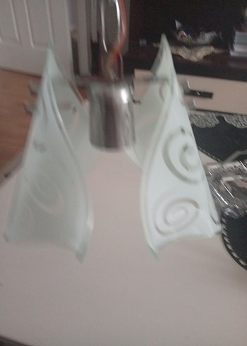 Beyaz avize sık - Görsel 7