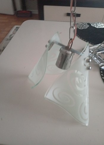 Beyaz avize sık - Görsel 8