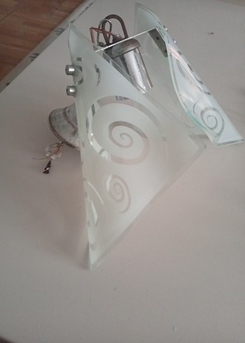 Beyaz avize sık - Görsel 6