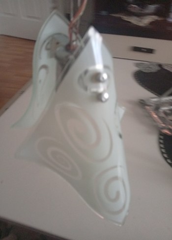 Beyaz avize sık - Görsel 3