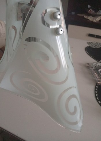 Beyaz avize sık - Görsel 5