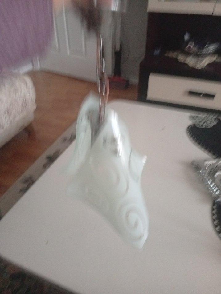 Beyaz avize sık - Görsel 2