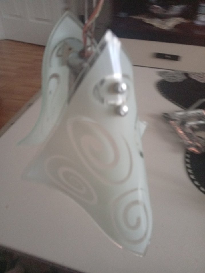 Beyaz avize sık - Görsel 3