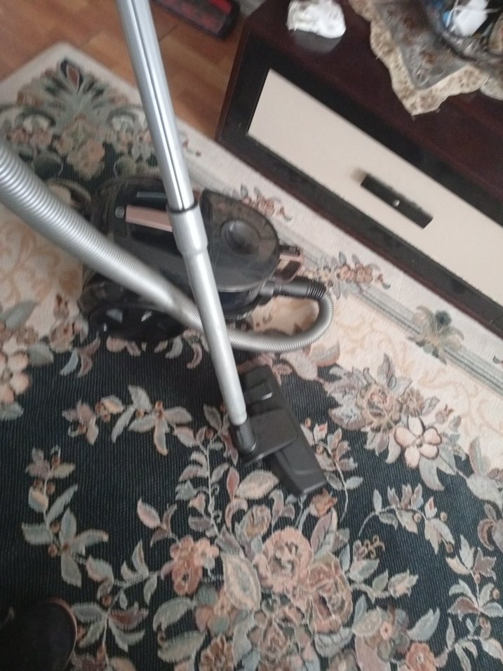 Arnica elektrikli süpürge Gri ve Camel Renkli Elektrikli Süpürge - Görsel 5