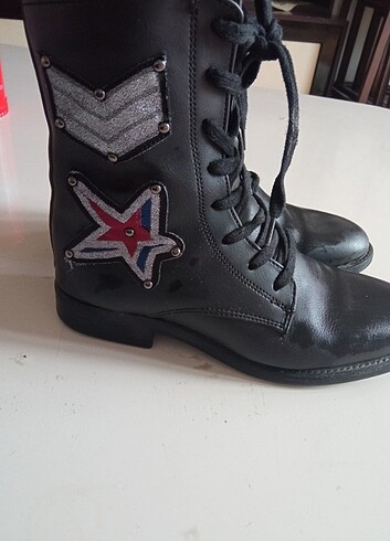 Mavi deri çizme - Görsel 2