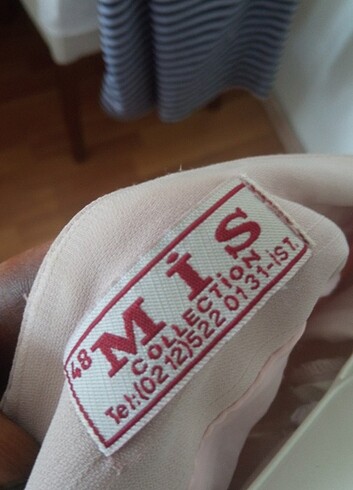 Mis kumaş pileli etek - Görsel 6