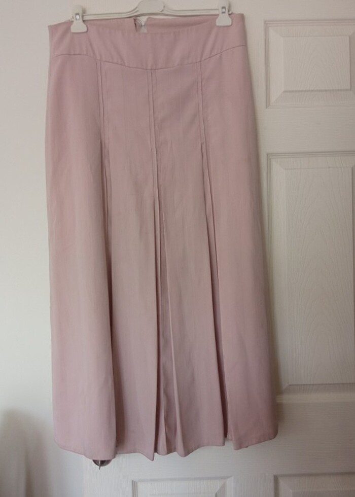 Mis kumaş pileli etek  - Görsel 2