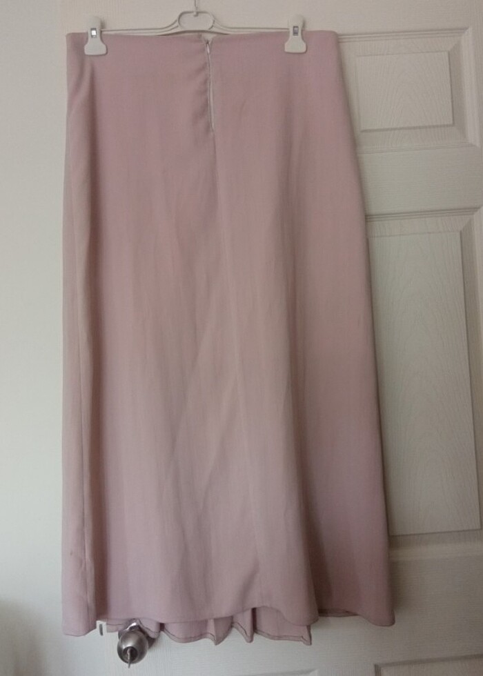 Mis kumaş pileli etek  - Görsel 4