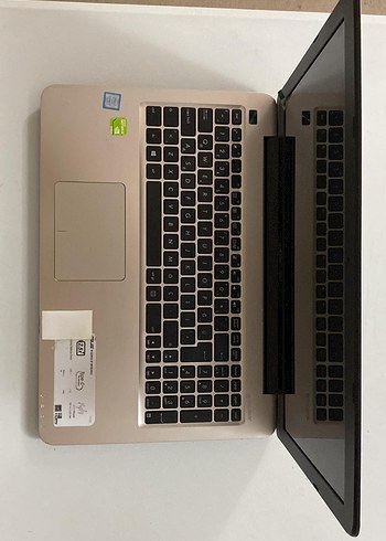 Beden Gri Asus X556UQK Laptop Bilgisayar