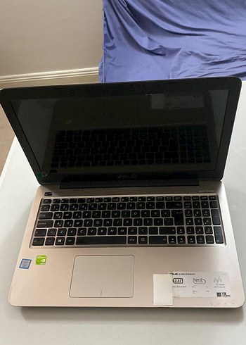 Gri Asus X556UQK Laptop Bilgisayar