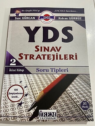 YDS KİTABI (2 kitap)