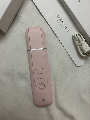 #xiaomi #inface #ultrasonik #yüz #gözenek #temizleme #cihazı