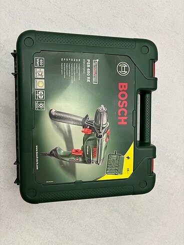 Bosch 650 re darbeli matkap