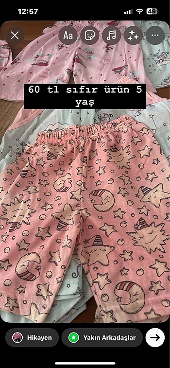 5 YAŞ SORT