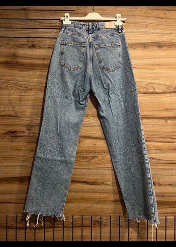 Düz Kesim jean - Görsel 4