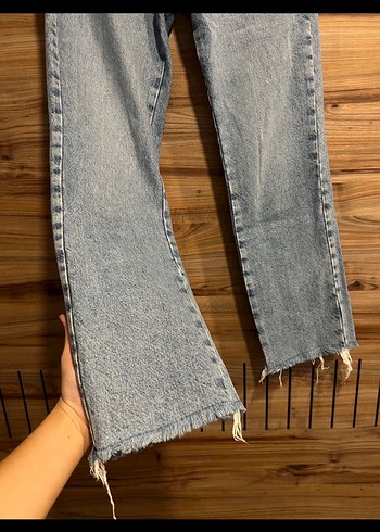 Düz Kesim jean - Görsel 2