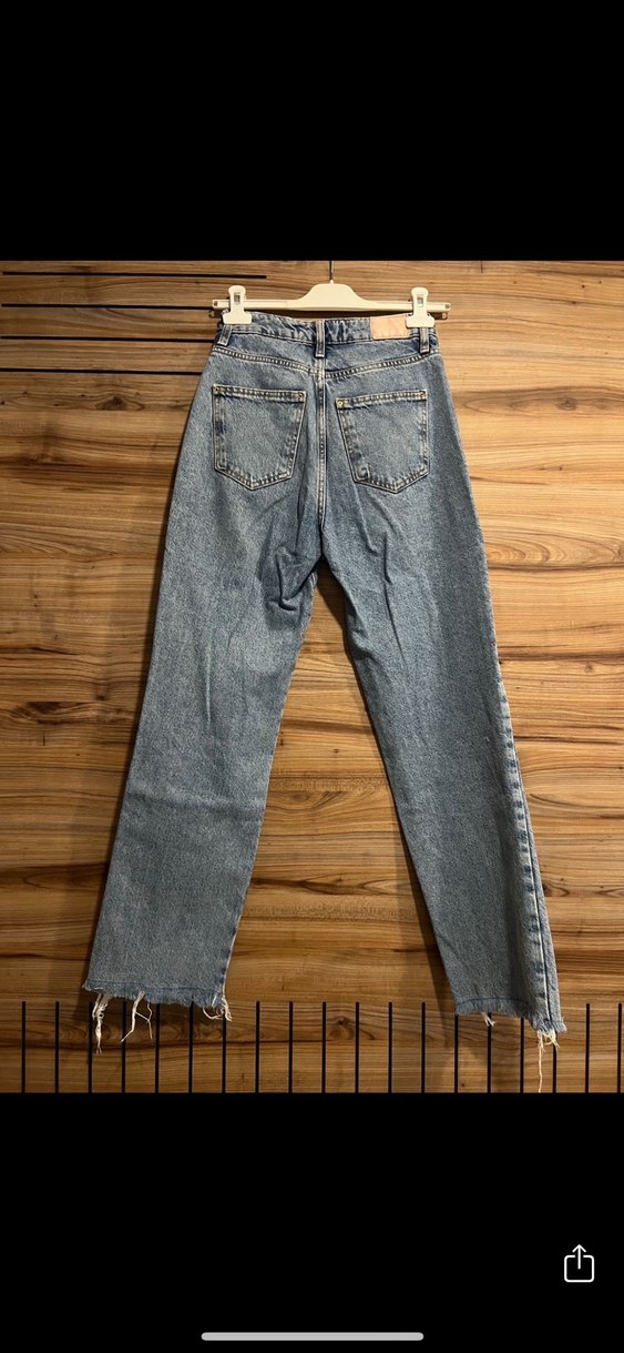 Düz Kesim jean - Görsel 4