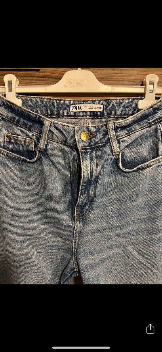 Düz Kesim jean - Görsel 3