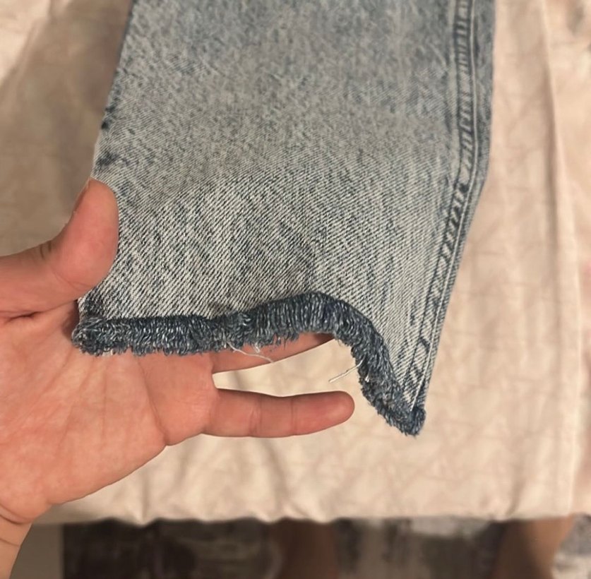 Buz mavisi jean - Görsel 3