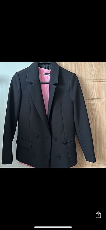 Blazer ceket