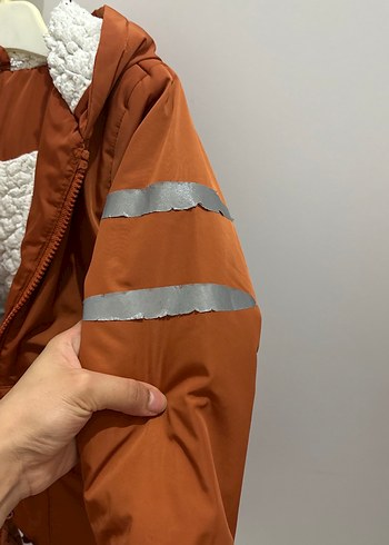 4 Yaş Beden camel Renk Erkek Çocuk Mont