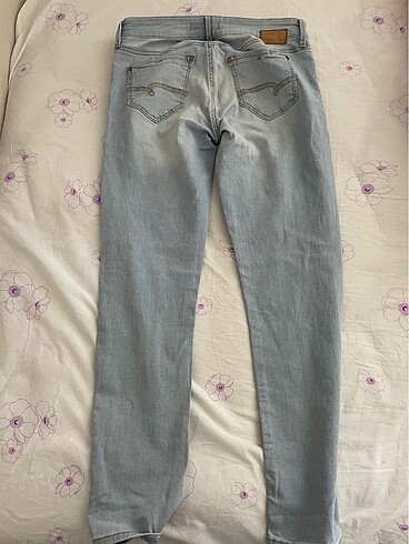 34 Beden mavi Renk Mavi jeans pantolon